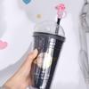 10 мм крышка для соломинки «кошачья лапка» с защитой от проливания, симпатичный стакан-заглушка для соломинки