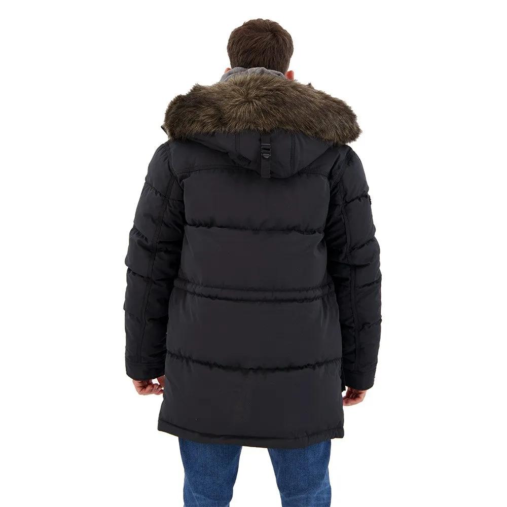 Superdry Парка Chinook Faux Fur
