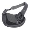 Pet Dog Sling Carrier Adjustable Belt Breathable Mesh Hand Free Puppy Sling Bag for Cats Outdoor