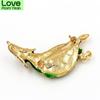 Fashion Imitation Shell Pearl Fashion Corsage Alloy Dripping Oil Pin Collar Pin Jewelry Brooch Female