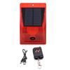 Solar Dual-Function Alarm Light: Motion-Sensing Siren & Anti-Theft Protection