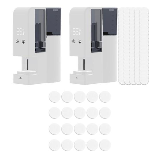 Подогреватель полотенец для лица Автоматический Подогреватель одноразовых полотенец Резервуар для воды 500 мл Портативный Отпариватель сжатых полотенец для домашнего спа