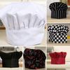 Comfortable Cook Catering Hat Adjustable Men Kitchen Baker Chef Elastic Soft Cleaning Cap