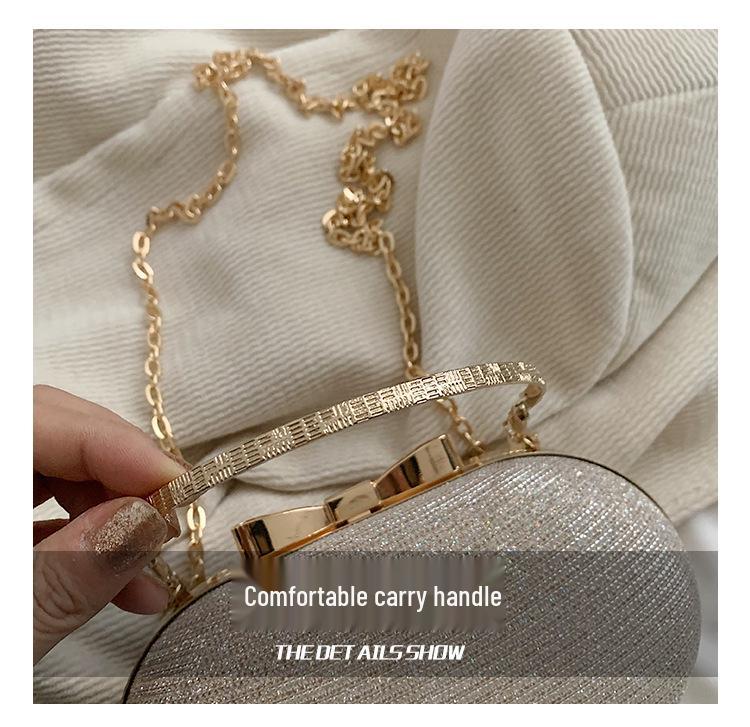 Elegant Women's Evening Clutch: Versatile Cheongsam-Style Wedding Bag