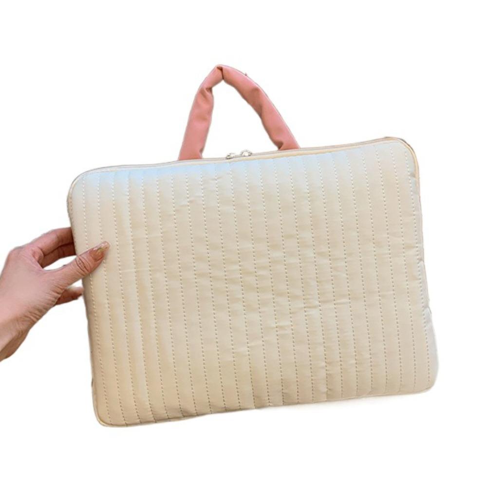 Korean Style Laptop Sleeve Cover Bag Soft Case Notebook Sleeve Pouch Laptop Accessories