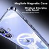 Compatible with Apple IPhone 16 Case, MagSafe Magnetic Protective Cover, Transparent Soft Back Case, Ultra-Thin Shockproof Simple Design And Wome