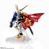TAMASHII NATIONS NXEDGE STYLE Digimon Adventure Omegamon Color 100 мм окрашенная подвижная фигурка [DIGIMON UNIT] - Специальная версия - Приблизительно. АБС и ПВХ