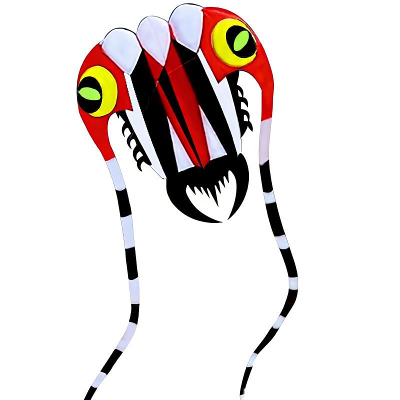 Soft Tailed Insect Kite With Glass Fiber Frame For Childrens Outdoor Play And Gift Giving