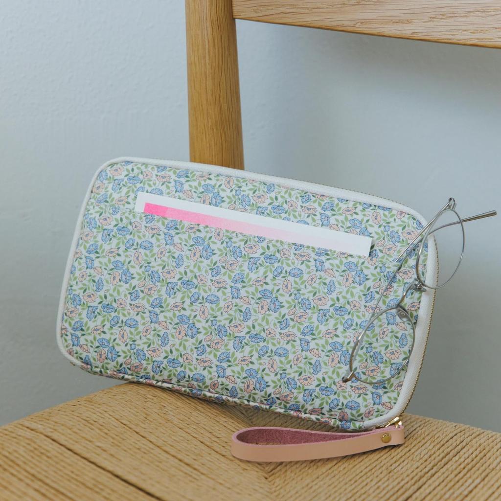 [Hobonichi] Drawer Pouch - Sister/LIBERTY FABRICS Sasha Kiora