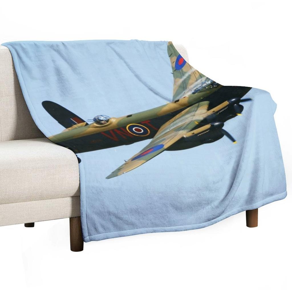 Avro Lancaster PA474 Throw Blanket Comforter Summer Camping Blankets For Bed Blankets
