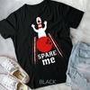 Spare Me Funny Bowling T-shirt For Bowlers and Bowling Fan Unisex T-shirt