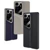 Samsung S25ultra Mobile Phone Case Suitable for S25Ultra Blade Plain Leather Protective Case Fashionable Anti Fall