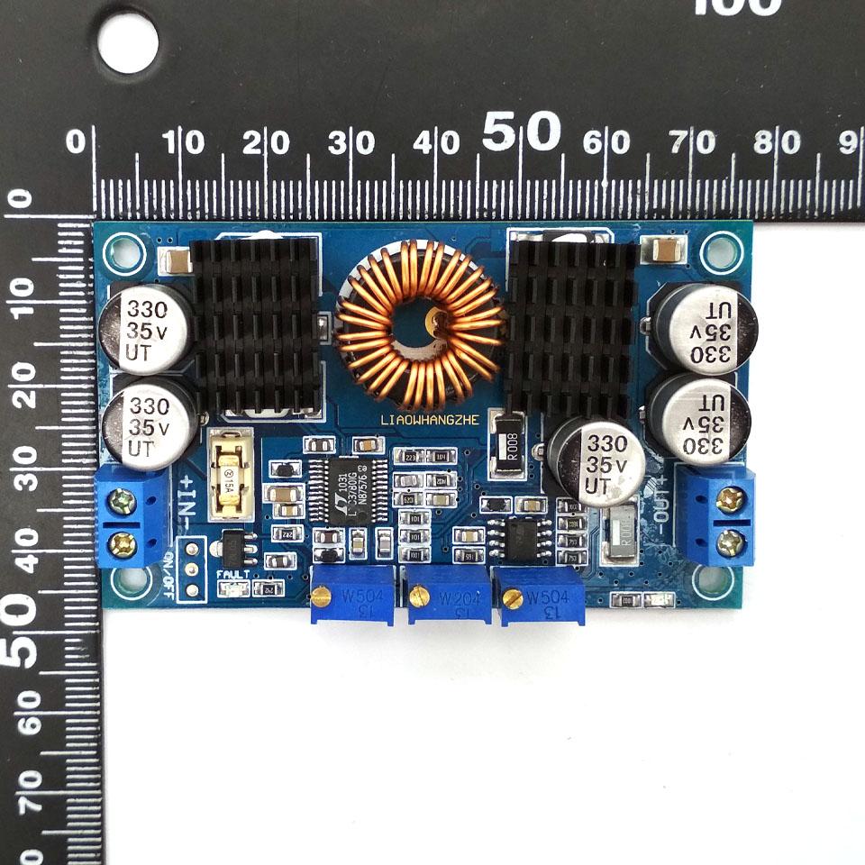 LTC3780EG LTC3780 DC-DC 5-32В в 1В-30В 10А Автоматический повышающе-понижающий регулятор Модуль зарядки Источник питания Повышающий