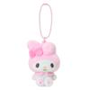 Sanrio My Melody Flocked Mascot Holder Japan NEW Sanrio Characters
