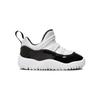 Air Jordan 11 Retro Little Flex TD Gratitude / Defining Moment Детские кроссовки Белый Черный Металлик-Золотой BQ7102-170