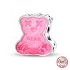 New In Charms Copper Fit 3Mm Original Bracelet Necklace Womens Sweetheart Bear Charms Beads Diy Fine Jewelry Gift