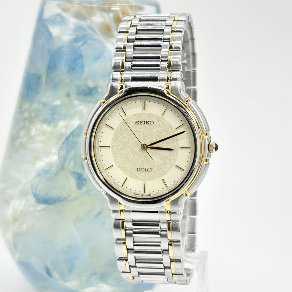[USED] SEIKO Dolce 1990 Quartz Wristwatch