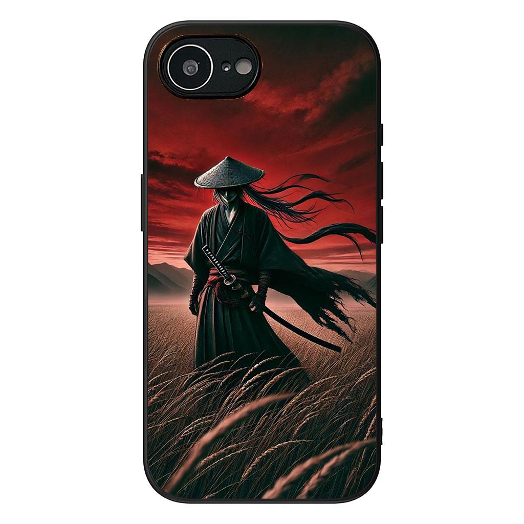 Чехол Bushido Самурай Япония Ниндзя Маска Они для Motorola Moto Edge 70 60 Fusion NEO Pro G Stylus G56 G96 G52 G04 G05