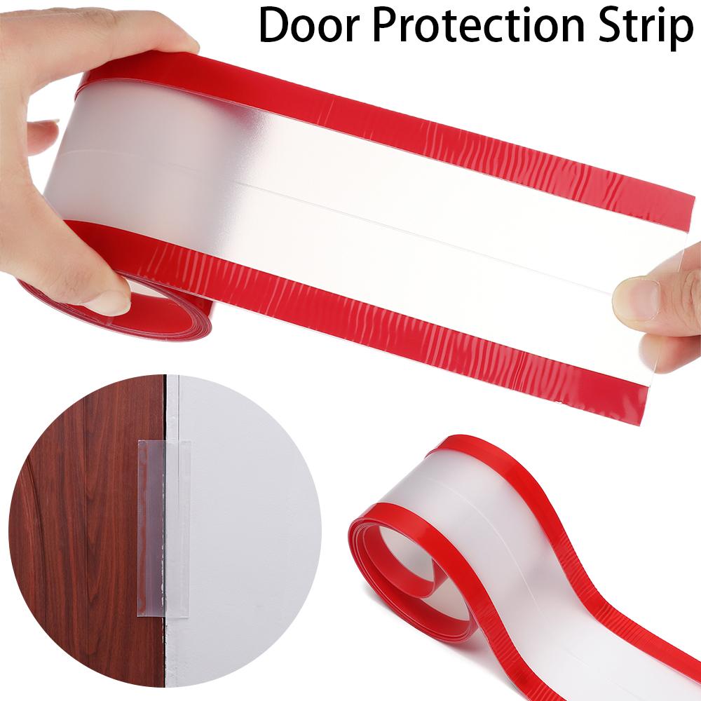 Seam Security Protector Sticker Anti-pinch Guards Door Hinge Guard Pinch-Protective Child Safety