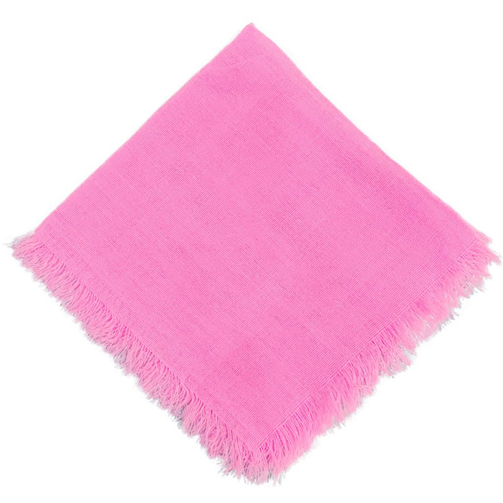 Popular Rural Headwrap for Adult Unisex Fashion Solid Color Furry Trim Headcover Breathable Thin Bandanas for All Age