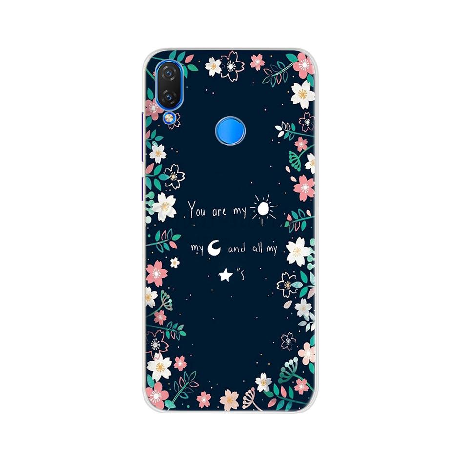 Чехол для huawei Nova 3 3i чехол силиконовый мягкий ТПУ Задняя крышка телефона чехлы для Huawei Nova3 nova3i huawei nova 3 3i INE-LX2 INE-LX9