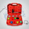 Универсальный инструмент для тестирования и заправки системы охлаждения, удаление воздушных пробок, для гаража