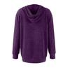 Hoodies For Women Trendy Tops Casual Fall Fashion Long Sleeve Sweatshirt With Pockets Pullover Lightweight