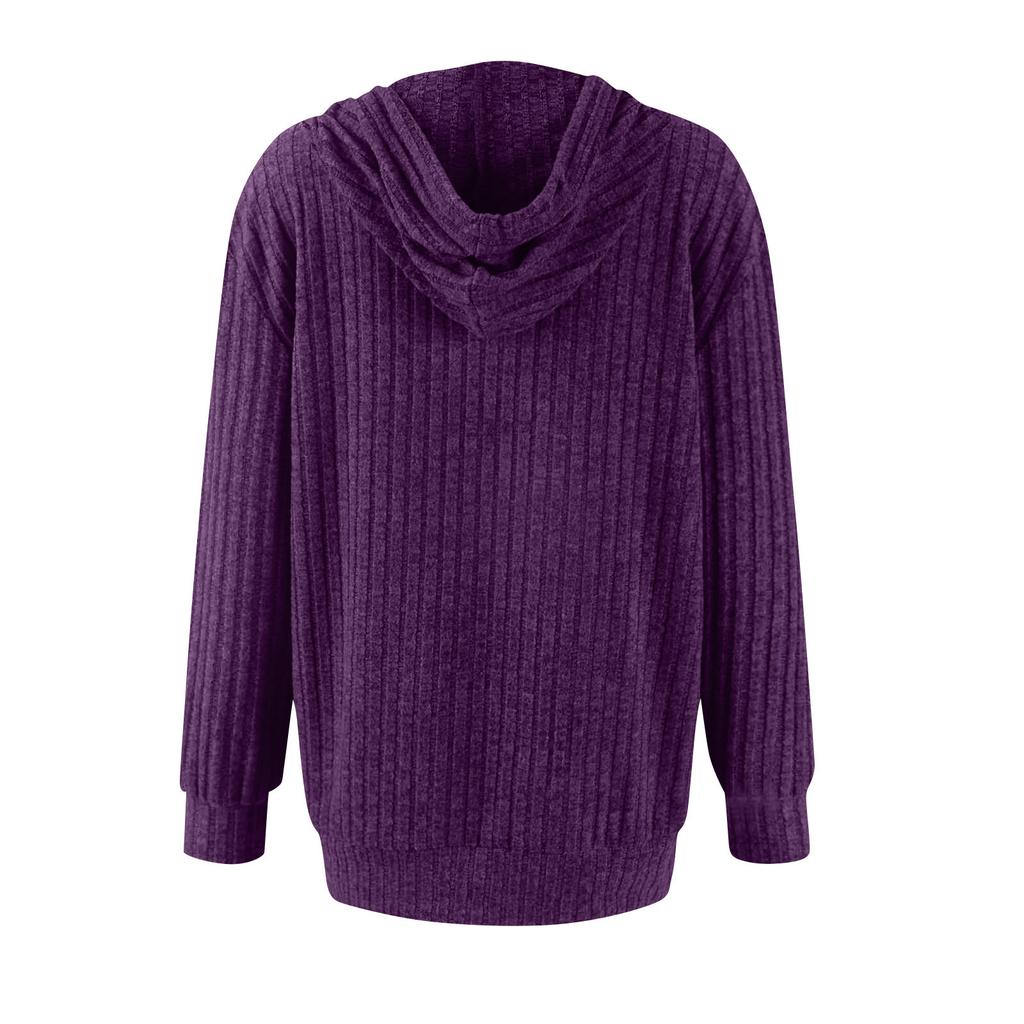 Hoodies For Women Trendy Tops Casual Fall Fashion Long Sleeve Sweatshirt With Pockets Pullover Lightweight