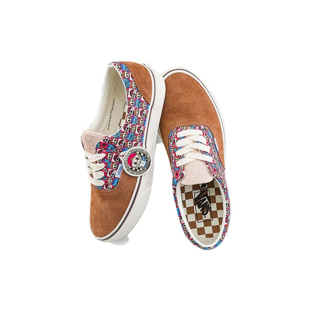 Кроссовки унисекс The Monsters x Vans Era Labubu Коричневый Синий Красный VN000EWZDFO