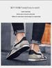 New Autumn Men's White Canvas Sneakers – Korean Style, Skateboard, Casual, Running, and Sports Shoes