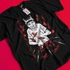 Винтажный Ужасы Аниме Любовь Японская Рубашка Манга Хэллоуин Подарок Футболка Унисекс Футболка BB538