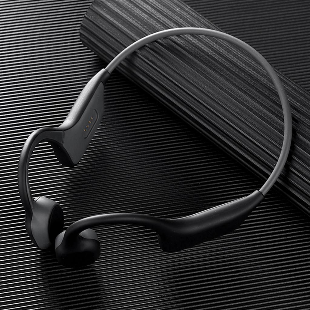Спортивная гарнитура с открытыми ушами BT 5.0 с костной проводимостью, легкие наушники, устойчивые к поту, для подвешивания на ухо