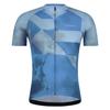 SHIMANO Cycling Jersey Colore Short Sleeve Jersey Blue S Recommended (European Size) Height 167-173cm
