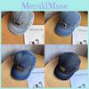 Letter Trendy Patch Cotton Baseball Hat With Breathable Design For Wear Casual
