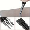 3pcs High-carbon Steel Center Punch Set, Non-Slip Center Pin Punch Used For Drilling Of Alloy Steel Metal Wood,1.5 2 3mm