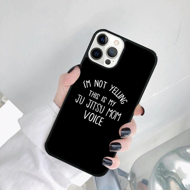 Чехол для телефона Jiu Jitsu Judo Для iPhone 17 Air 15 Pro MAX 16 Plus 14 12 11 13 Coque