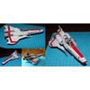 Battlestar Viper 2 Viper Mk2 3D бумажная модель игрушка космического корабля своими руками ручной работы