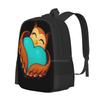 Hedwidlove School Bag Big Capacity Backpack Laptop