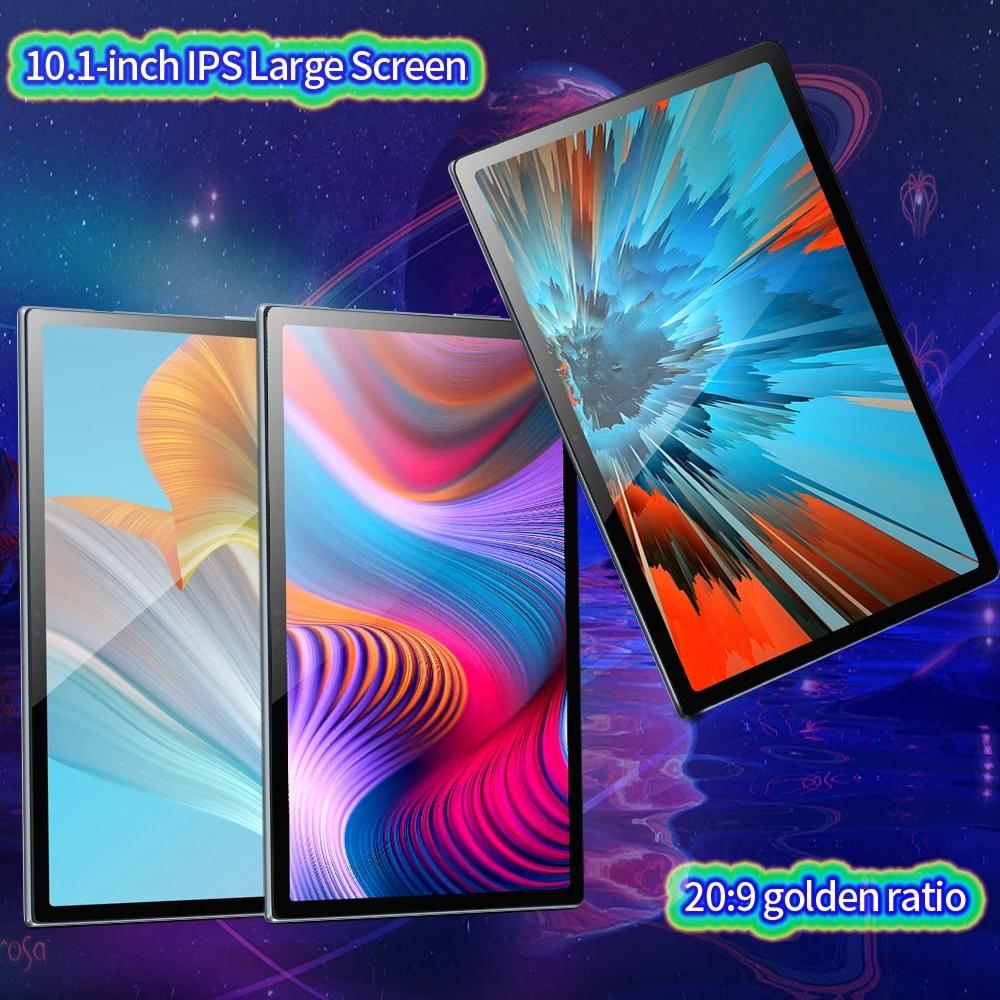 BDF G10 Новый 10,1-дюймовый планшетный ПК Octa Core 8 ГБ ОЗУ 256 ГБ ПЗУ 4G LTE Телефонные звонки Планшеты Двойная карта Двойной WiFi