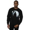 Star Wars Mens Rogue One Death Star Vader Silhouette Sweatshirt