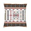 Amazigh Kabyle Berber Motifs Throw Pillow Case Bedroom Decoration Morocco Africa Geometric Cushion Cover Sofa Chair Pillowslip