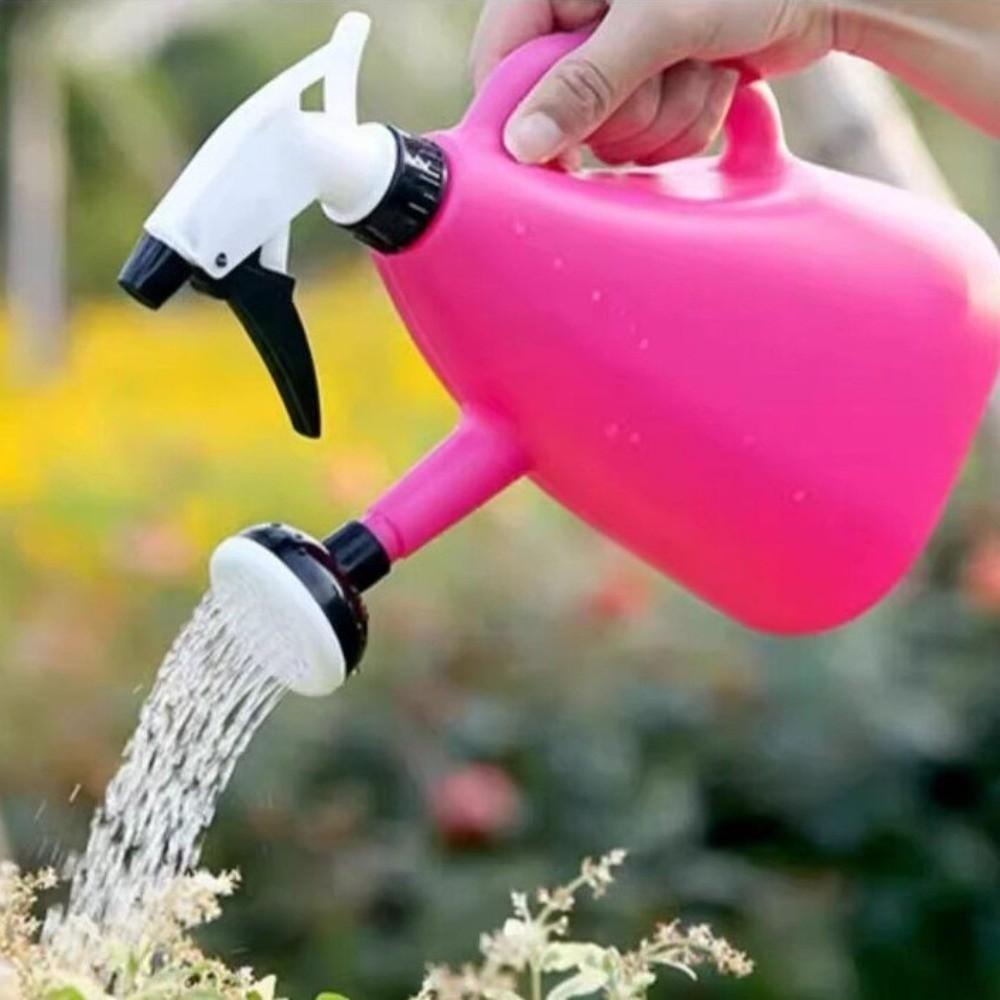 Adjustable Pressure Pressure Spray Water Kettle Plastic Flower Sprayer Indoor Gardening