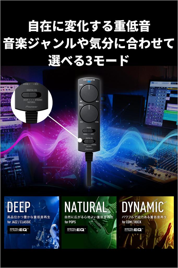 Pioneer 20см x 13см Активный сабвуфер Carrozzeria TS-WX140DA Динамики,