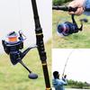 Fishing Rod Telescopic Spinning Reels 13+1BB with Spare Coil Combo Carp Rods Sets Saltwater Pesca