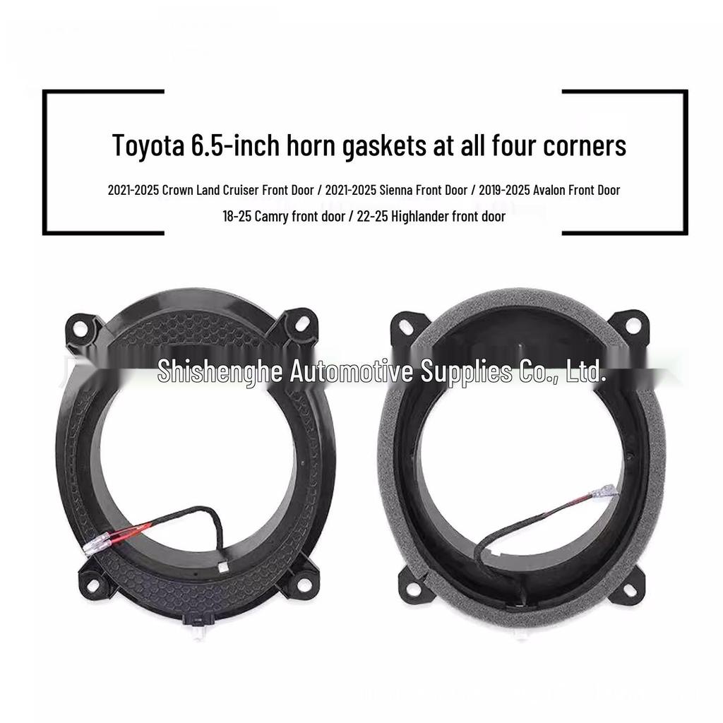 6.5" Уплотнительная скоба для динамика для Toyota, Honda, Nissan, Changan, Ford, VW Модификация двери