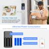 Дверной звонок с Wi-Fi, умный дом, 720P HD, беспроводной телефон, дверной звонок, камера безопасности, видеодомофон, ИК-ночное видение