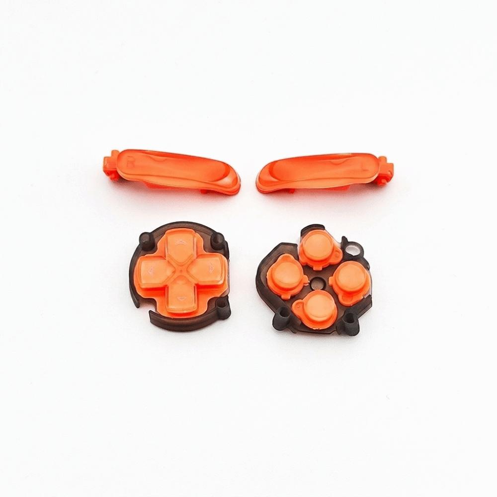 Function Buttons Game Console Buttons Handheld Console Buttons for PSV2000 Controller Button Kit