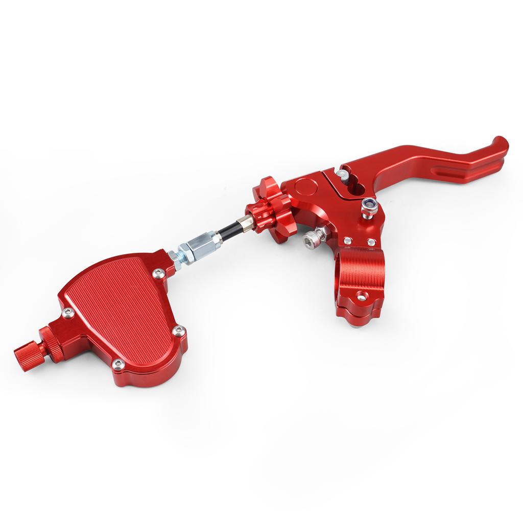 For Yamaha YZ250 YZ125 2000-2018 YZ 80 85 125X 250X WR250F WR450F YZ250F YZ450F Short Stunt Clutch Lever Easy Pull Cable System