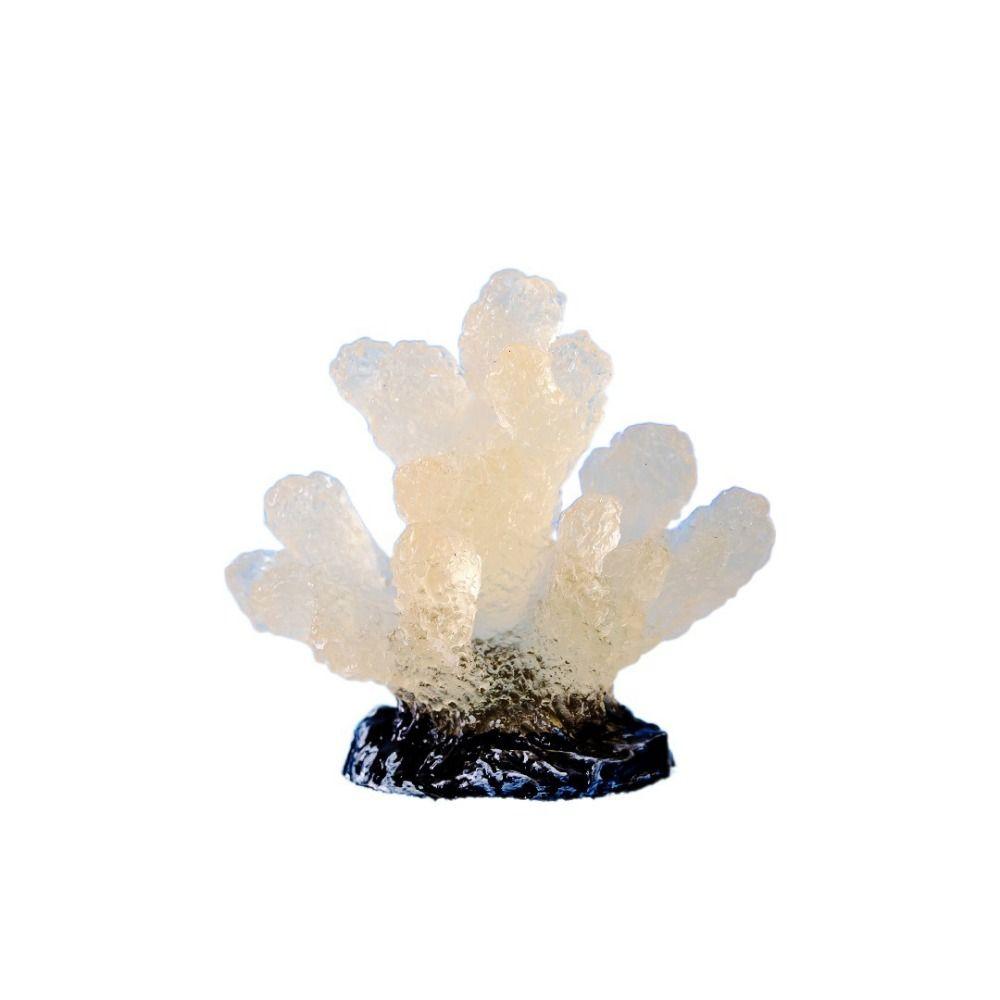 Decorative Luminous Coral Model Realistic Glowing Decor Coral Coral Reefs Ornaments Aquarium