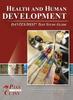 Книга Health and Human Development DANTES/DSST Test Study Guide